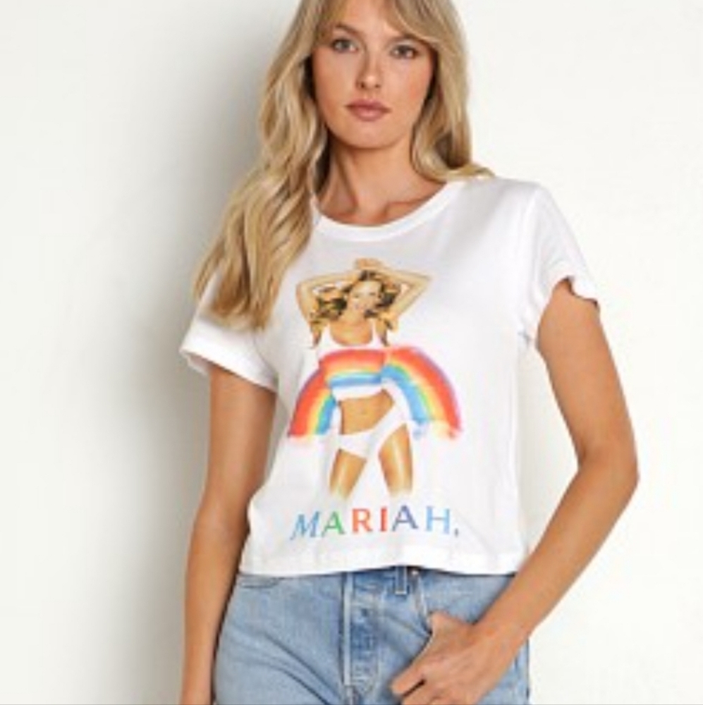 DAYDREAMER 🌈 MARIAH Rainbow. Small NWOT